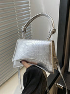 Nathalia - Curved Crossbody Bag