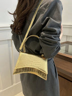 Nathalia - Curved Crossbody Bag