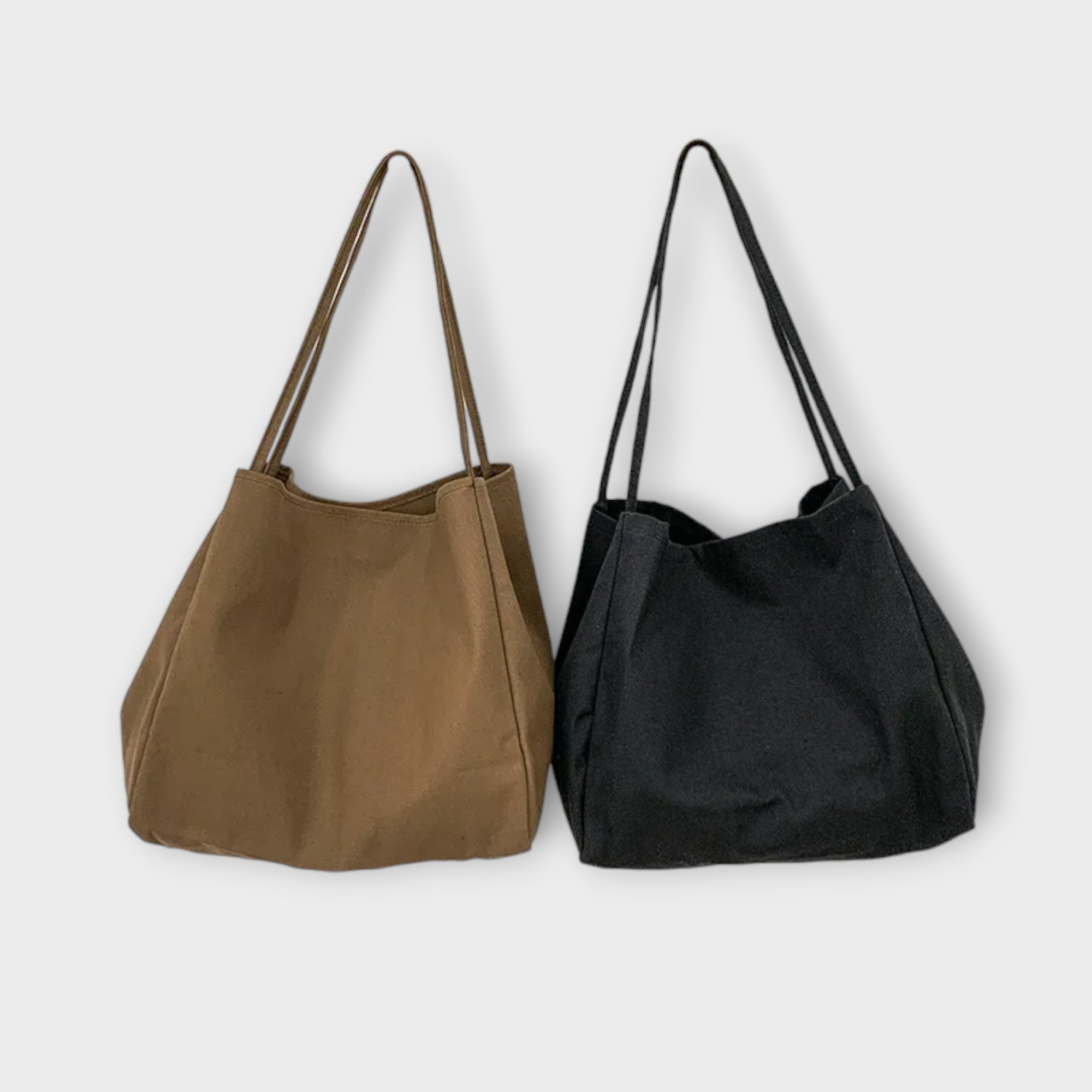 ZuZu - High-Quality Large Canvas Shopper Bag