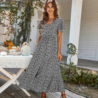 Aria - Vintage Floral Dress