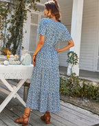 Aria - Vintage Floral Dress