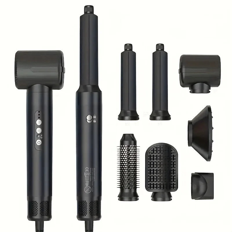 Brushless Blow Dryer with Auto Curler - ZuZu
