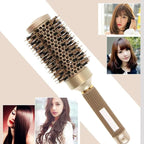 Ionic Boar Bristle Round Hairbrush Set for Salon Quality Styling - ZuZu
