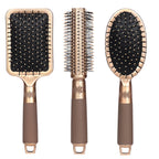 Anti-Static Airbag Massage Paddle Brush for Curly Hair - ZuZu
