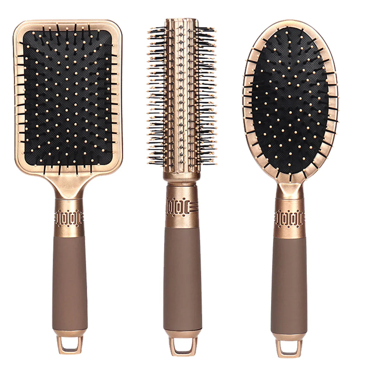 Anti-Static Airbag Massage Paddle Brush for Curly Hair - ZuZu