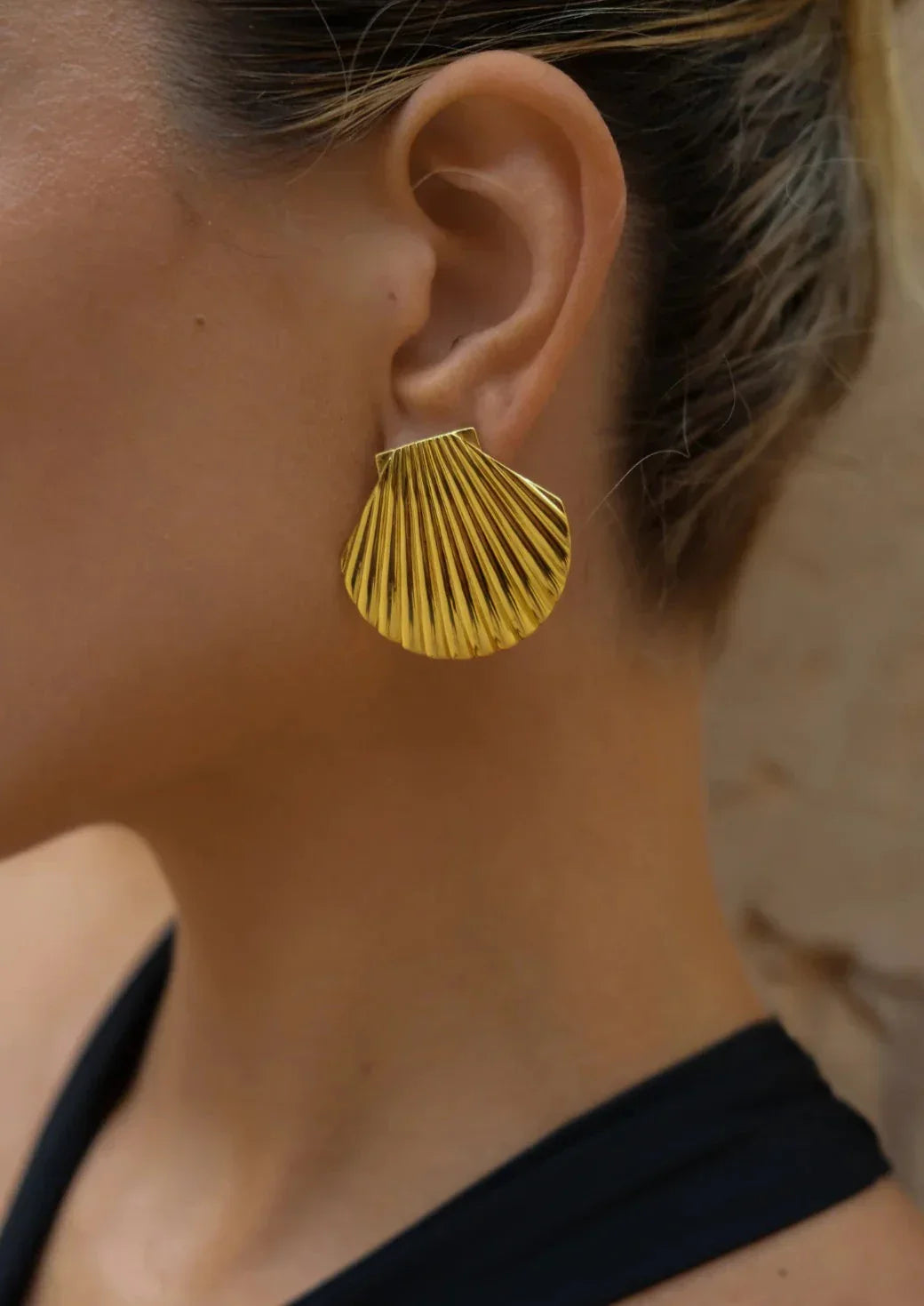 Golden Shore Earrings
