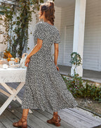 Aria - Vintage Floral Dress