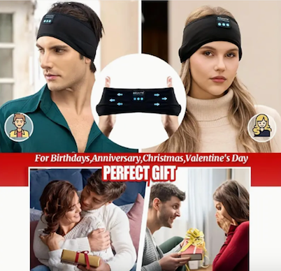 AeroBand™ Wireless Sports Headband