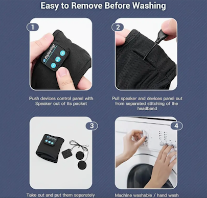 AeroBand™ Wireless Sports Headband