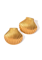 Golden Shore Earrings
