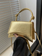 Nathalia - Curved Crossbody Bag