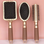 Anti-Static Airbag Massage Paddle Brush for Curly Hair - ZuZu