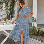 Aria - Vintage Floral Dress