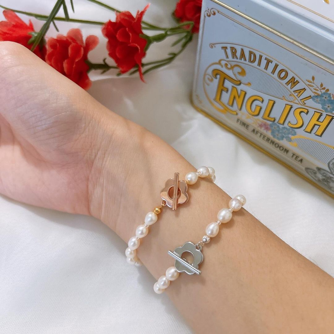 ZuZu Freshwater Pearl Bracelet