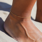 Moonlight Trace Anklet