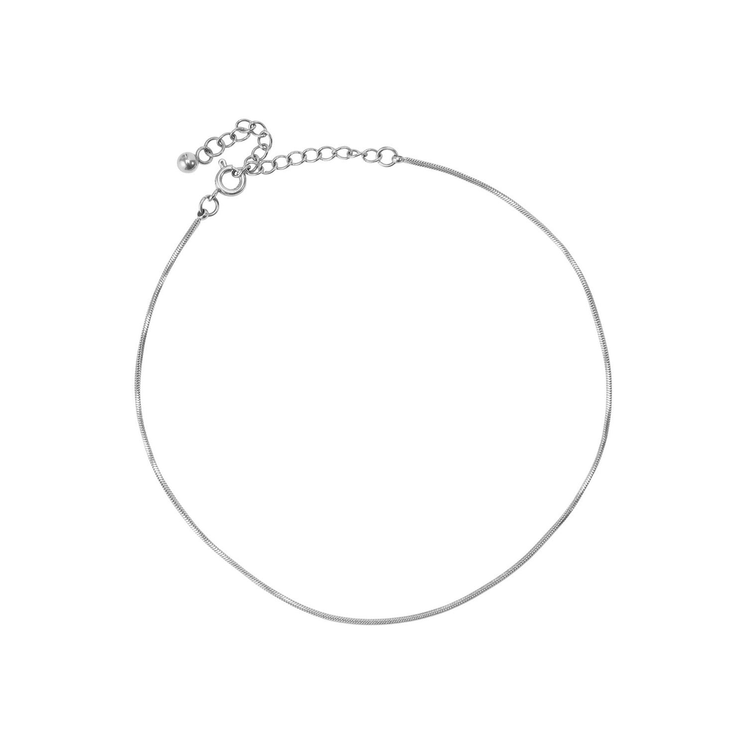 Moonlight Trace Anklet