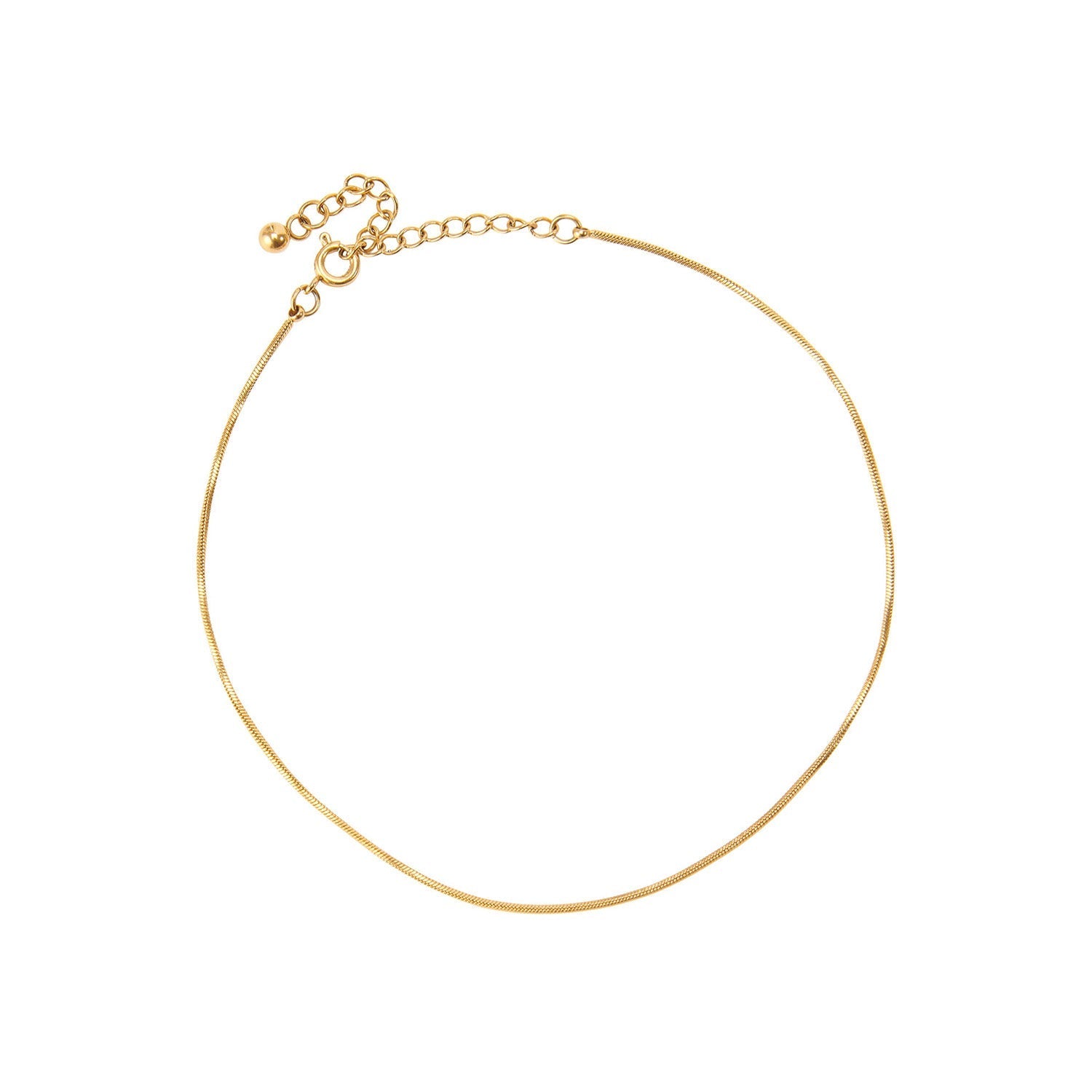 Moonlight Trace Anklet