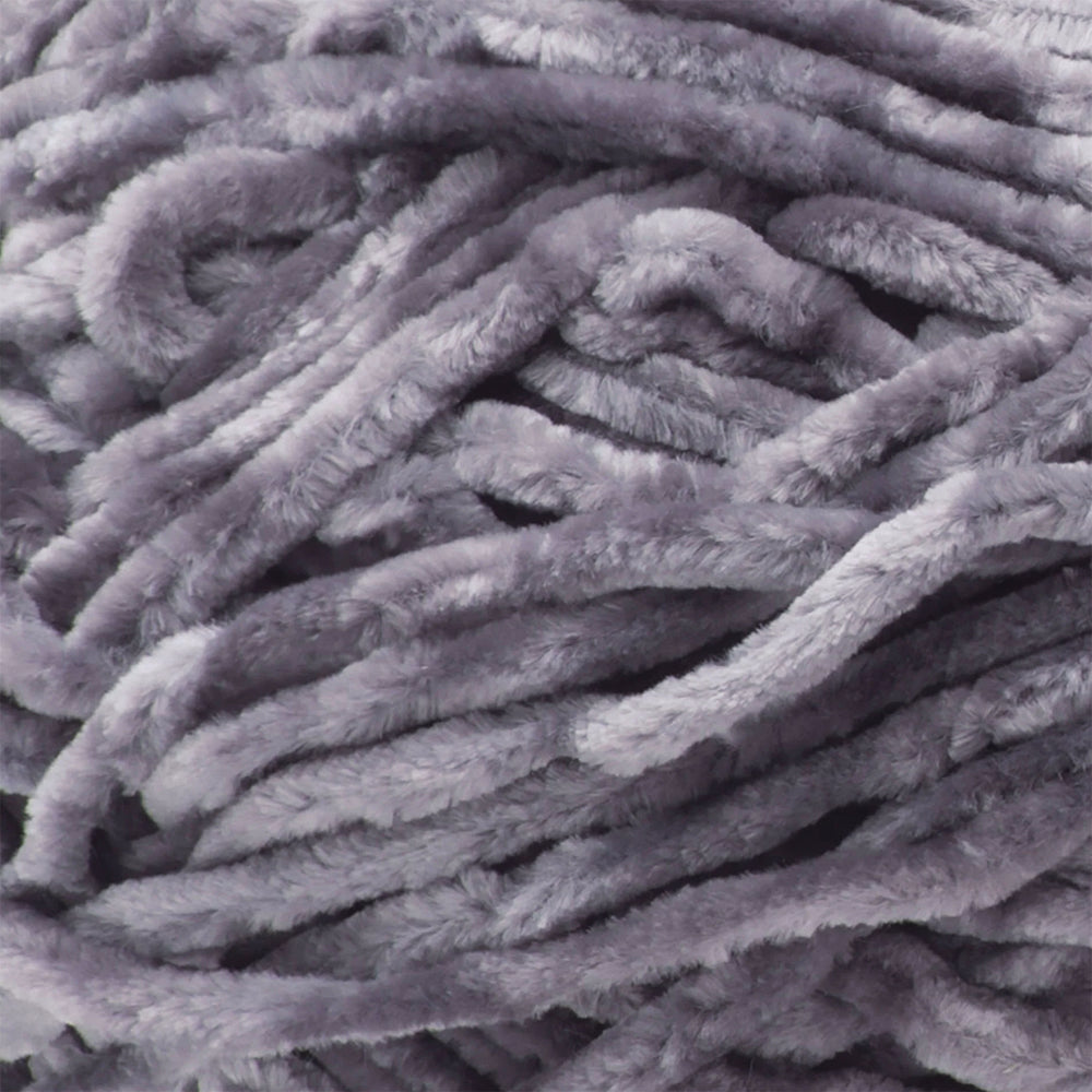 Velvet Cable Crochet Blanket