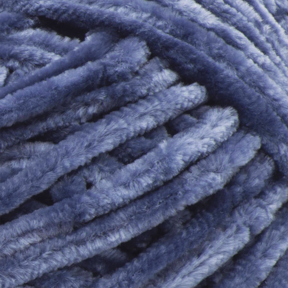 Velvet Cable Crochet Blanket