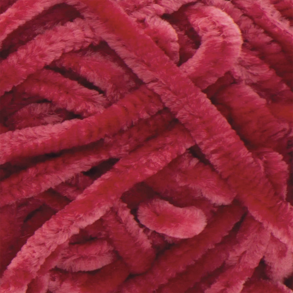 Velvet Cable Crochet Blanket