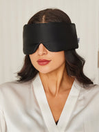 Elegant One-Piece Silk Sleep Eye Mask - ZuZu