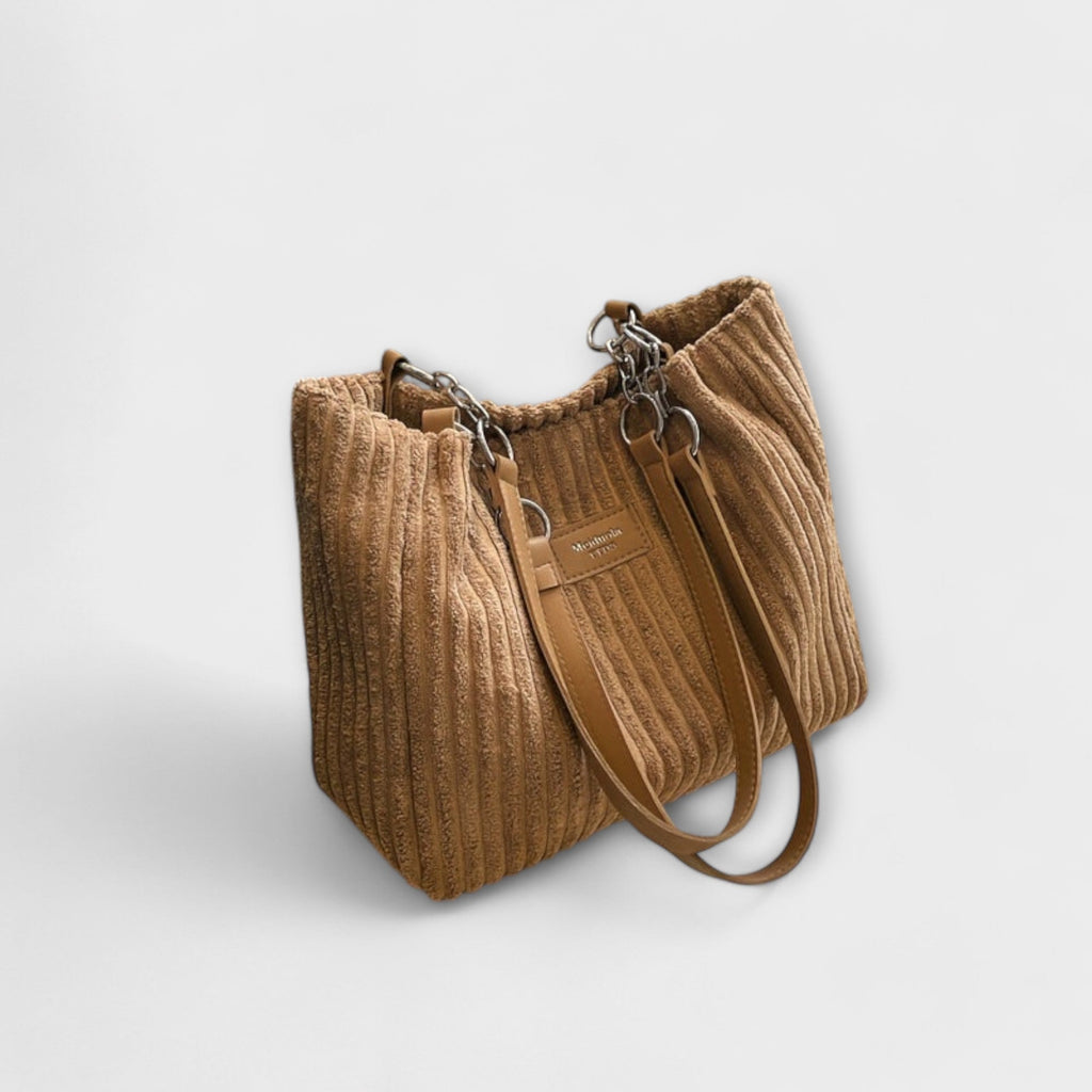 ZuZu - Soft Cord Shoulder Bag