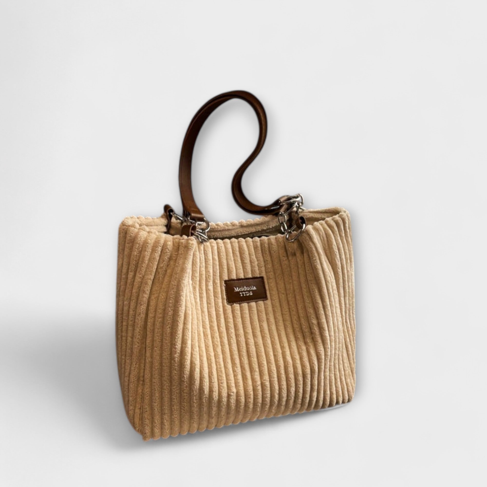 ZuZu - Soft Cord Shoulder Bag