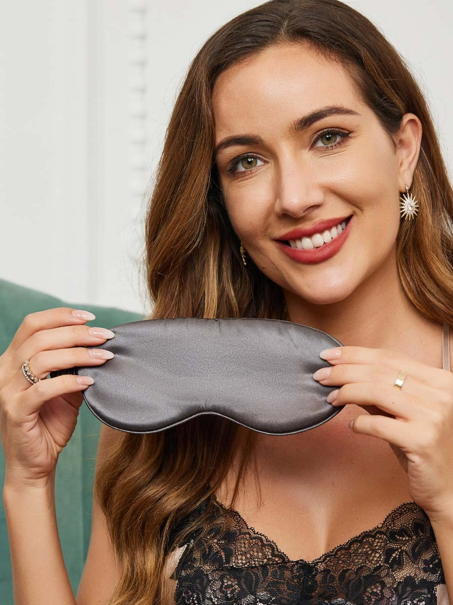 Silk Sleep Eye Mask - ZuZu