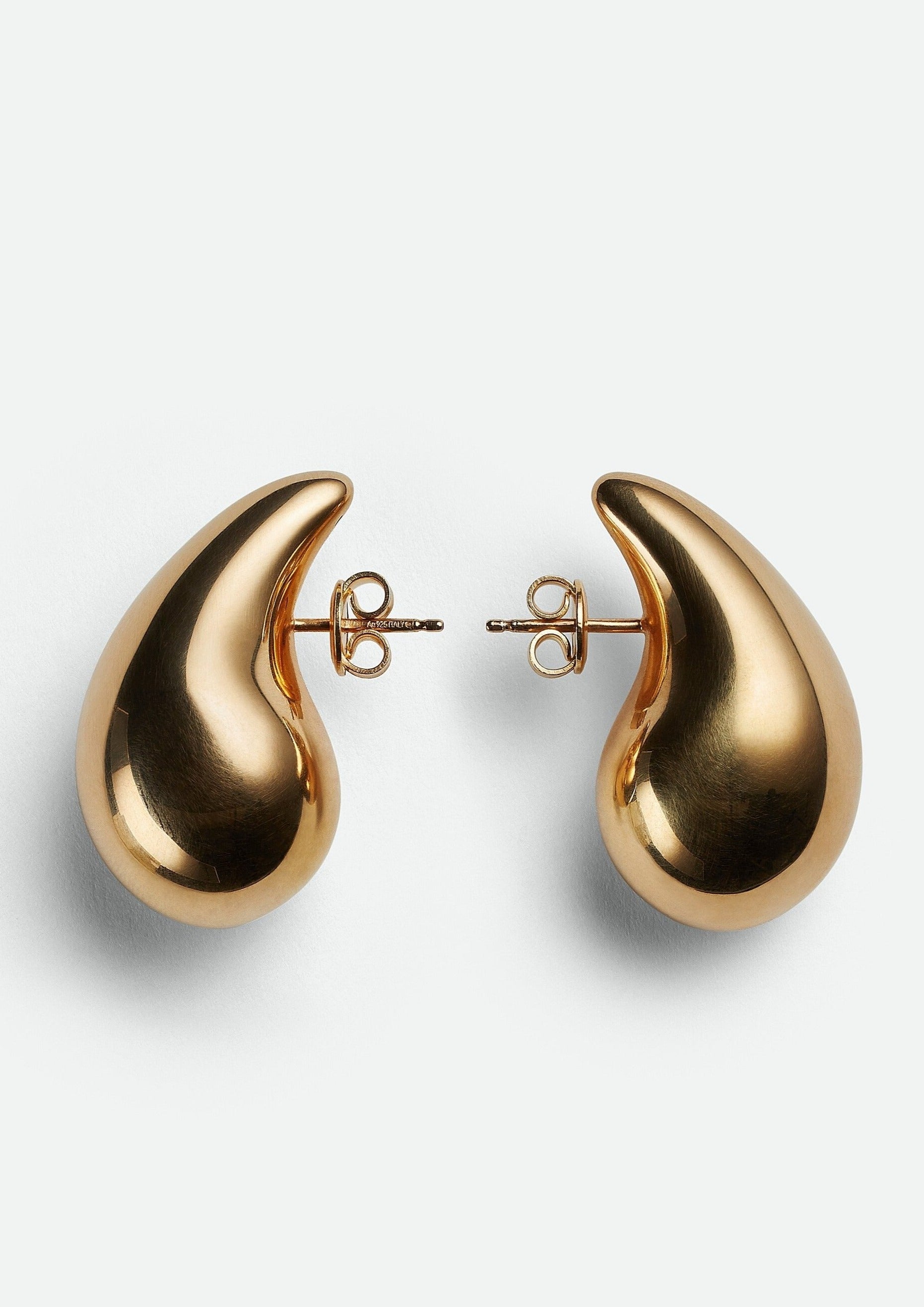 Lustre Loop Earrings