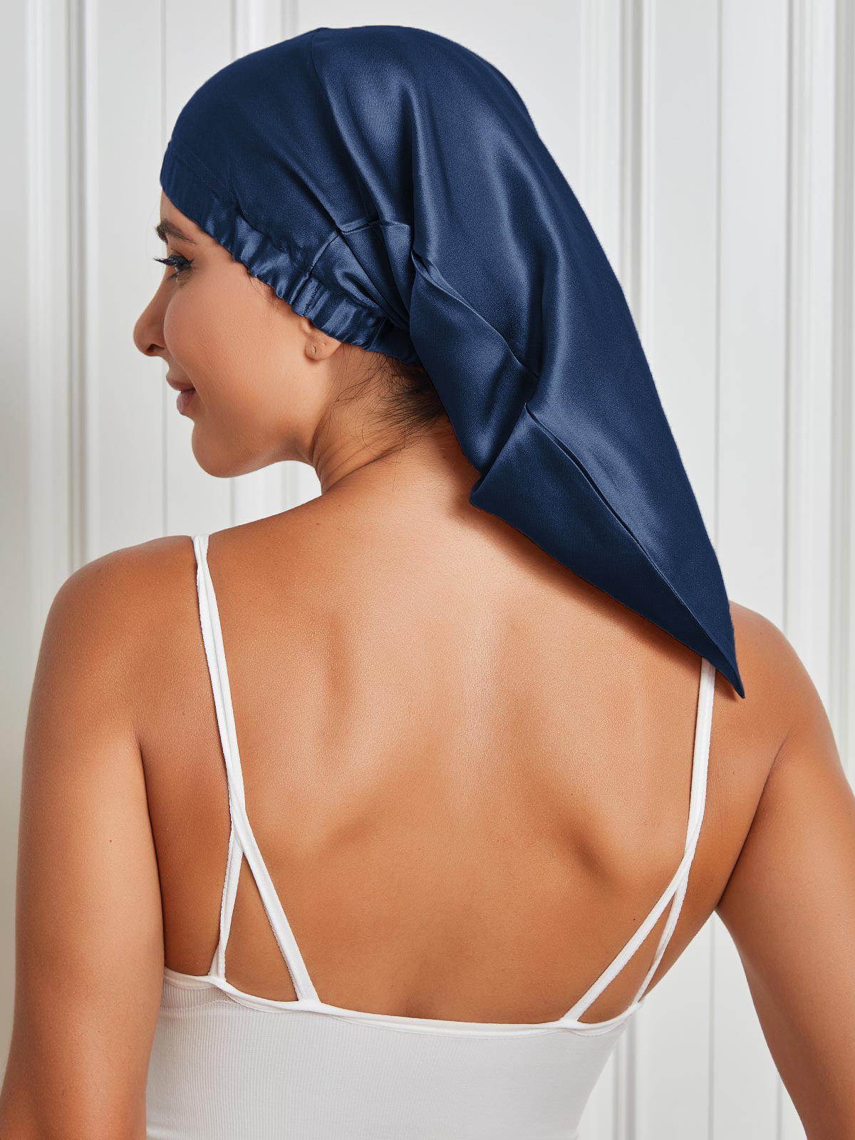 Silk Sleep Cap for Timeless Elegance - ZuZu