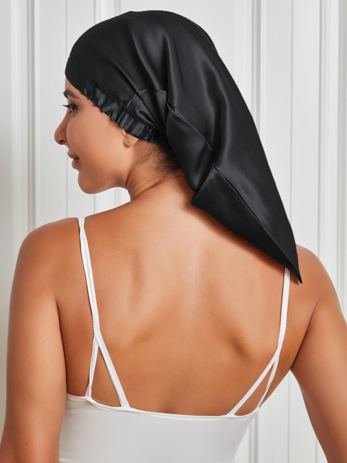 Silk Sleep Cap for Timeless Elegance - ZuZu