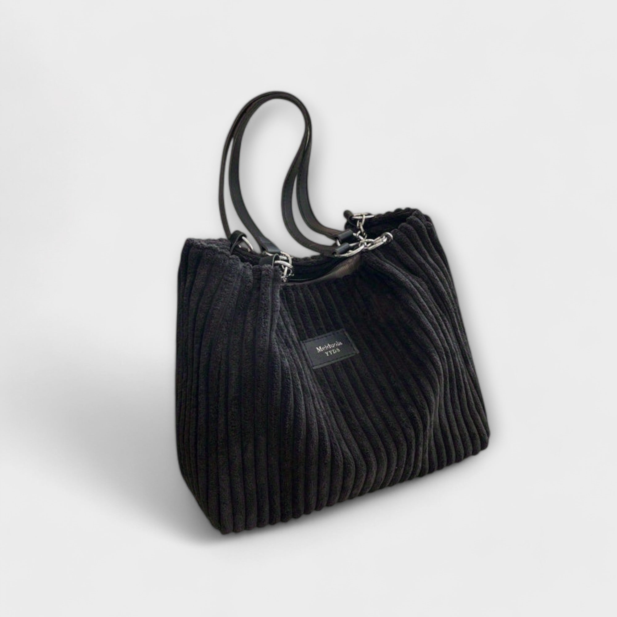 ZuZu - Soft Cord Shoulder Bag