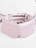 Elegant One-Piece Silk Sleep Eye Mask - ZuZu