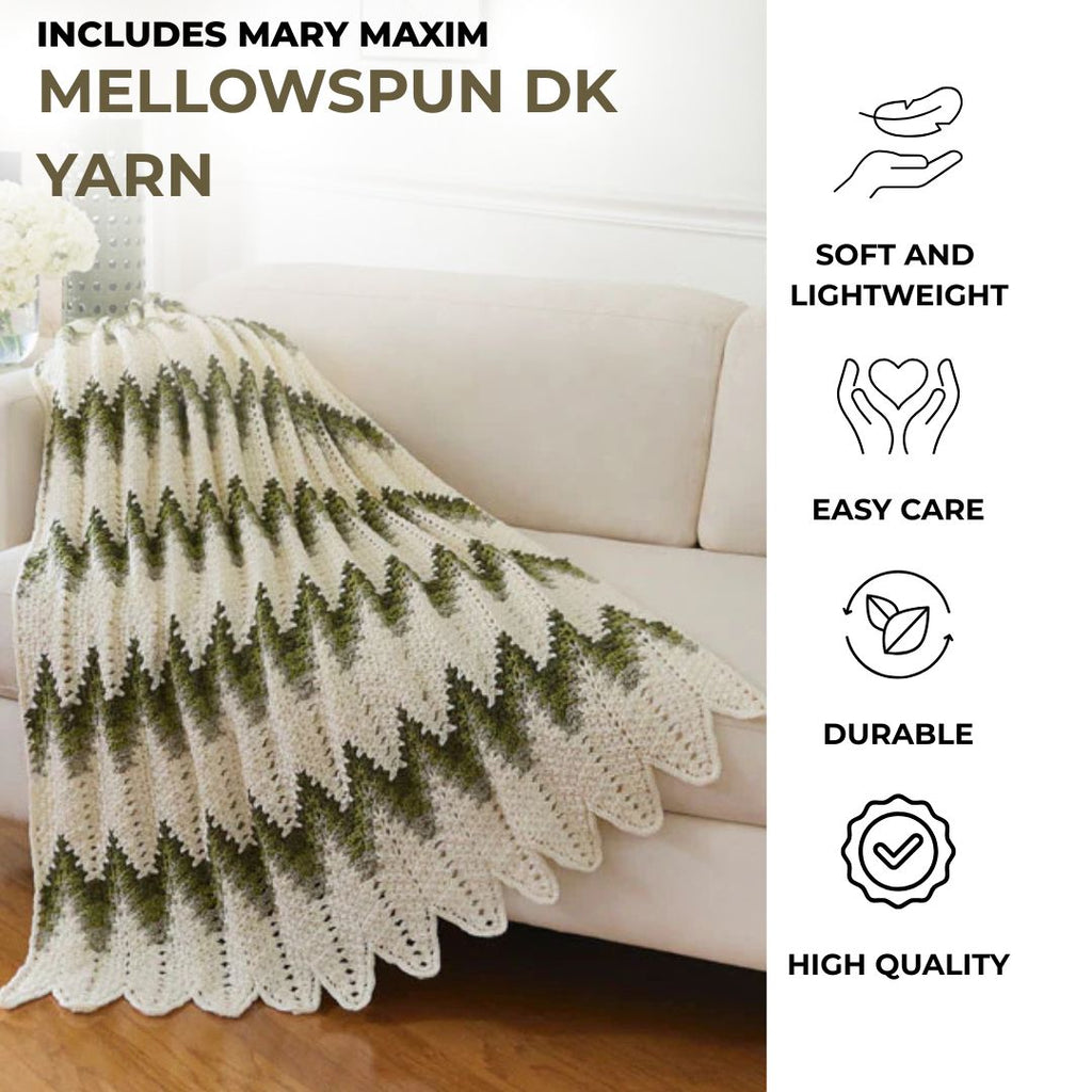 Forest Pulse Blanket