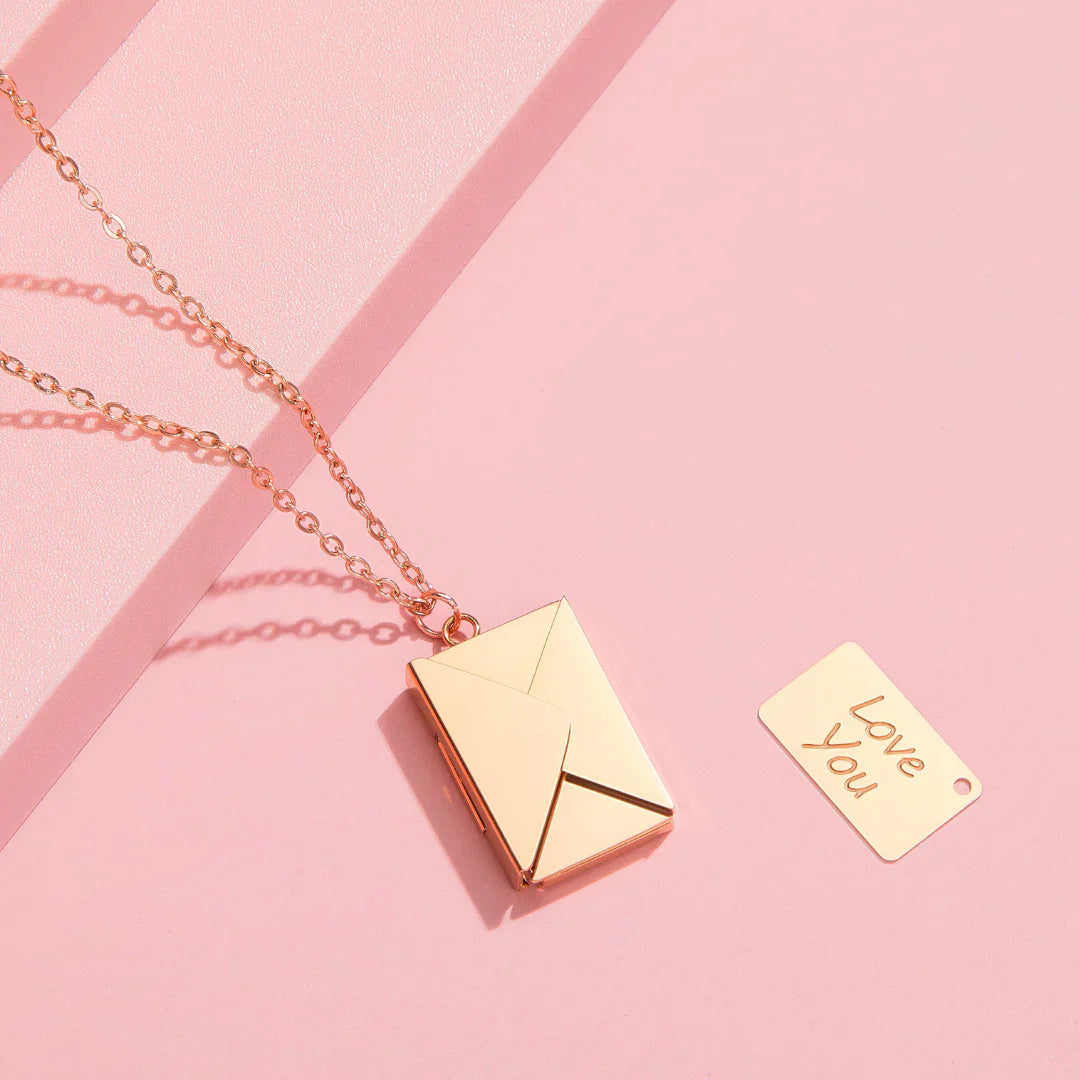 Secret Note Necklace