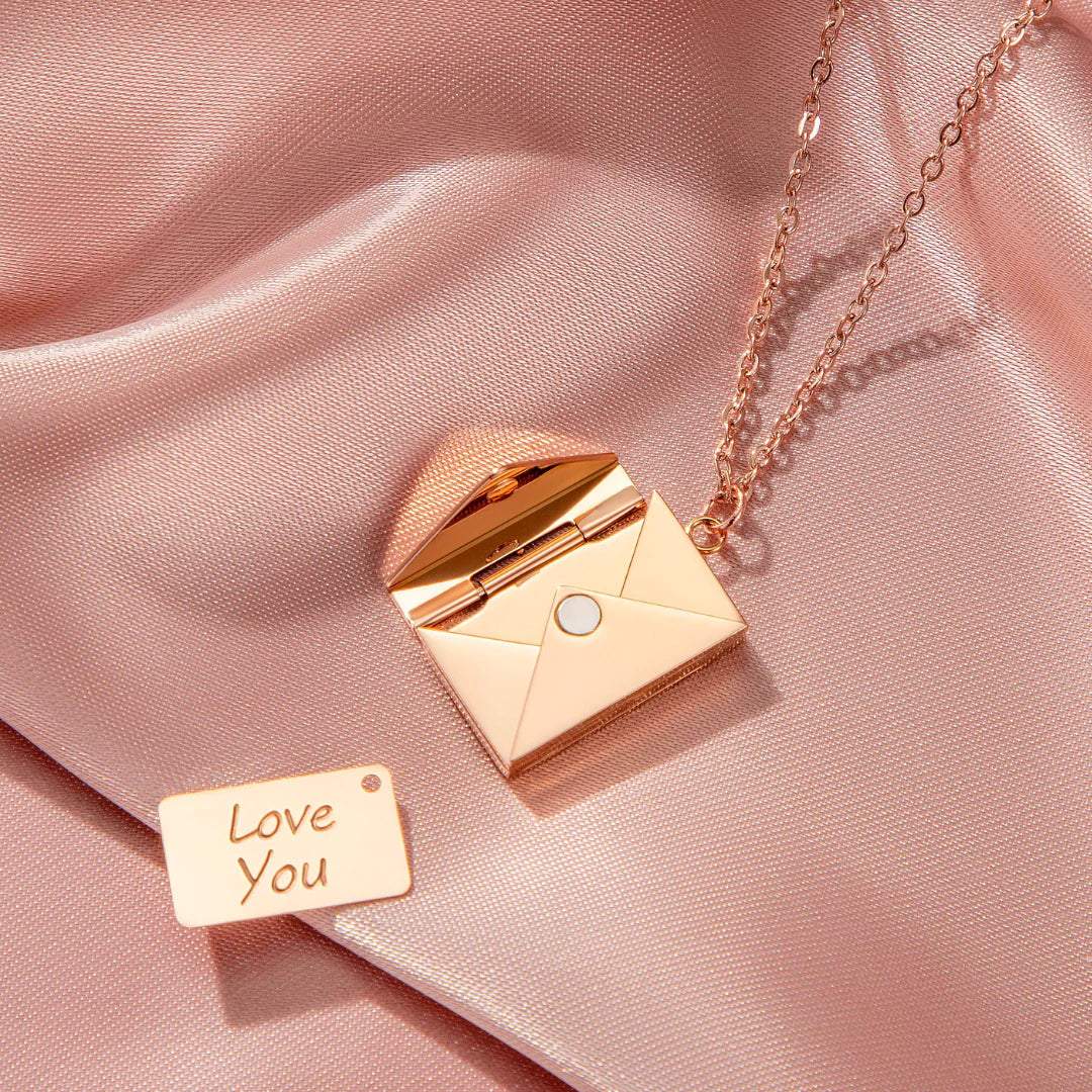 Secret Note Necklace