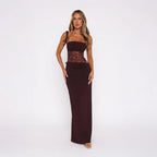 Luna Lace Maxi Dress
