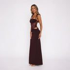 Luna Lace Maxi Dress