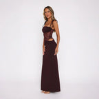 Luna Lace Maxi Dress