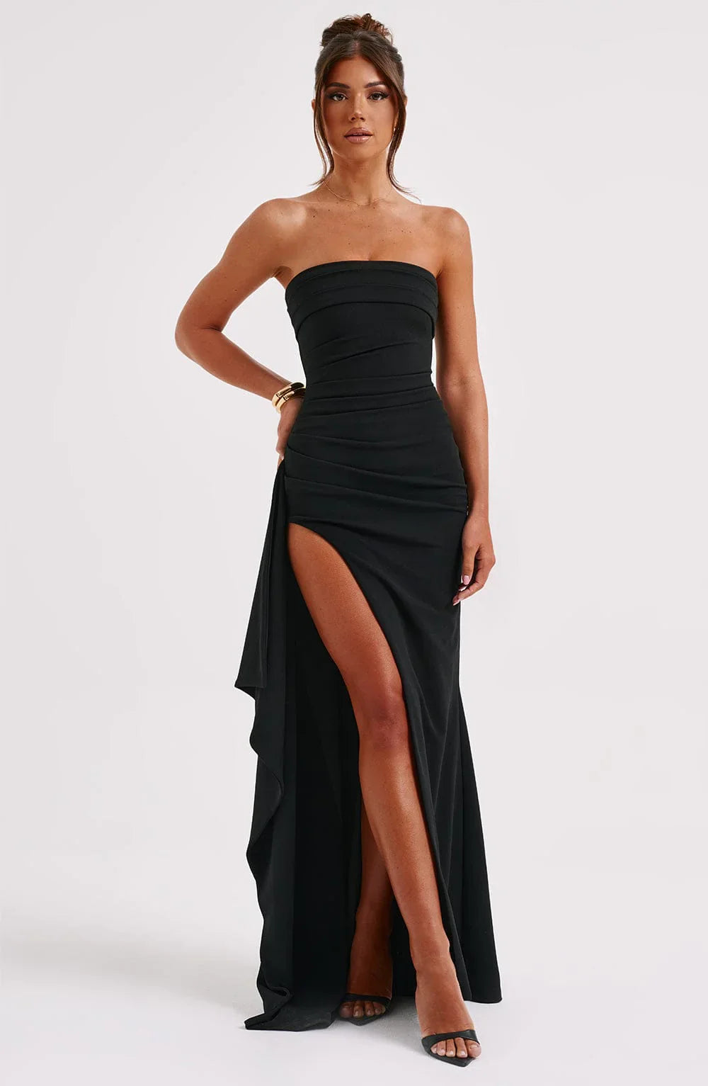 Stacey Strapless Maxi Dress