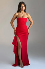 Stacey Strapless Maxi Dress
